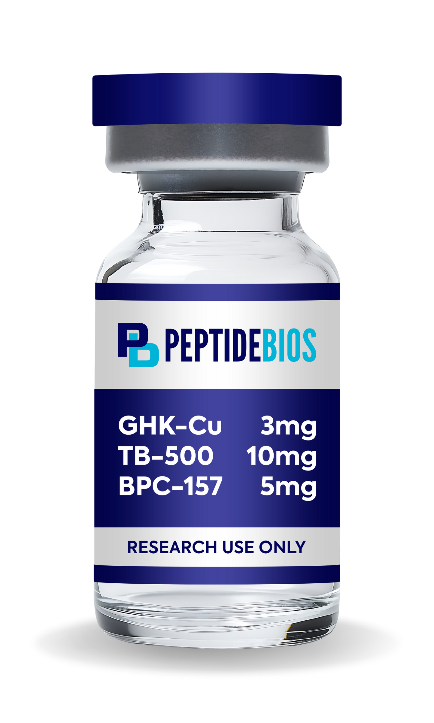 GHK-Cu 3mg/BPC 10mg/TB 5mg