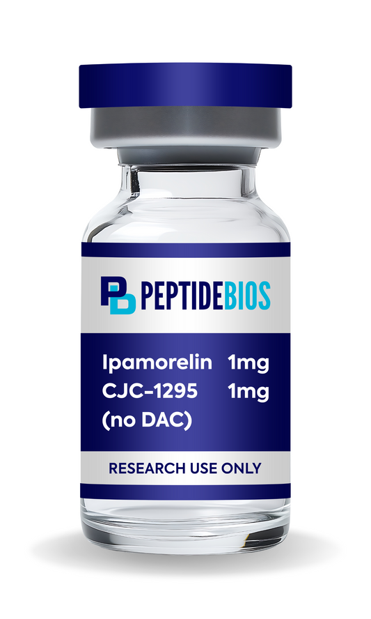 Ipamorelin 1mg/ CJC-1295 1mg (No DAC)